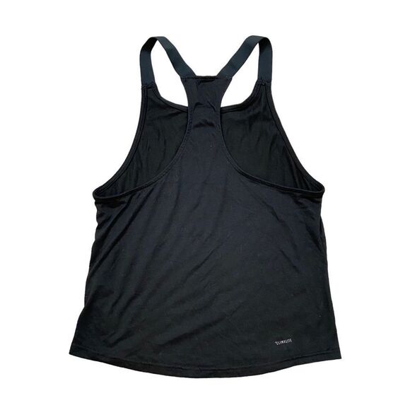 Adidas Ladies Brilliant Basics Solid Black Tank Top Size Small - Picture 6 of 13